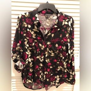Floral blouse